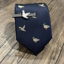 Mallard Duck Bird Tie Matching