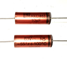 2X 10UF 63V ERO CONDENSATORE
