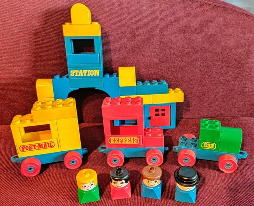 Lego duplo 523 - -, locomotive