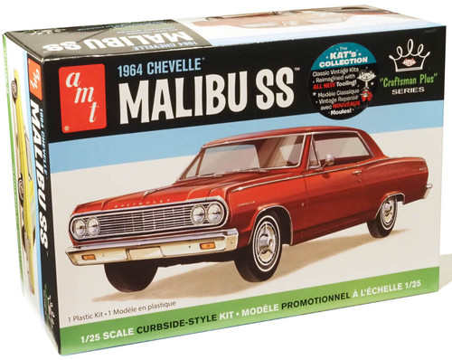 Amt 1964 chevy chevelle - amt,