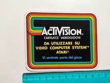ACTIVISION VIDEO GAMES STICKER