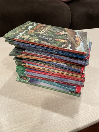 Magic tree house books random - magic,