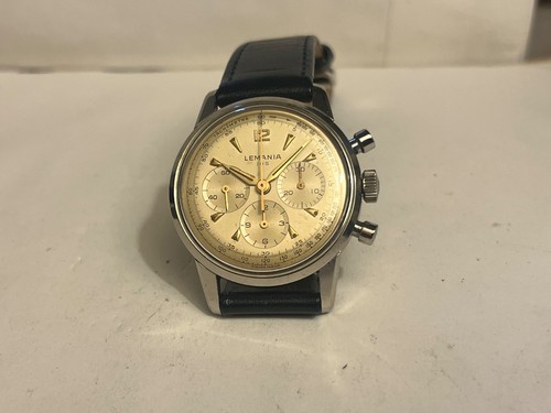 Cronografo lemania 105 vintage - 105,