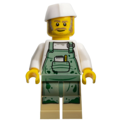Lego hidden side chef enzo - hidden,