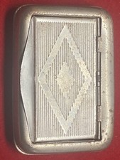 Portasigarette In Metallo 