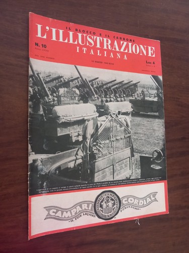 Illustrazione italiana - l'illustrazione, n°