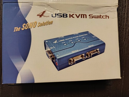 Switch kvm usb porte - porte, mai