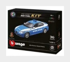 Burago 18-25129-Kit Alfa Romeo