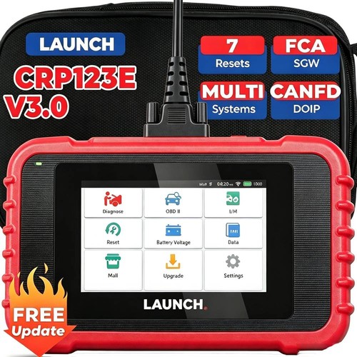 Launch crp123e strumento - v3.0,