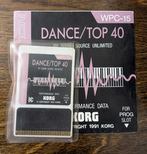 KORG CARD Performance Data