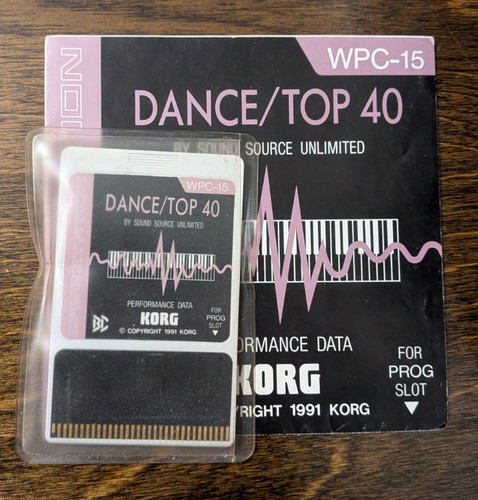 Korg card performance - korg,