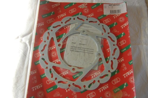 Disco freno anteriore twr - disco,