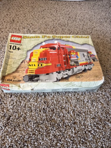 Lego santa super - fe, chief