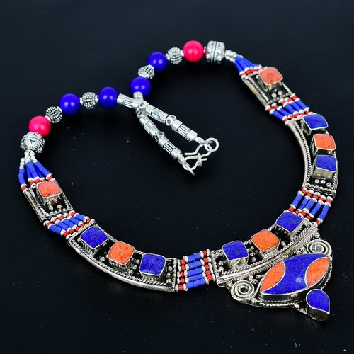 Collana tibetano nepalese - collana,