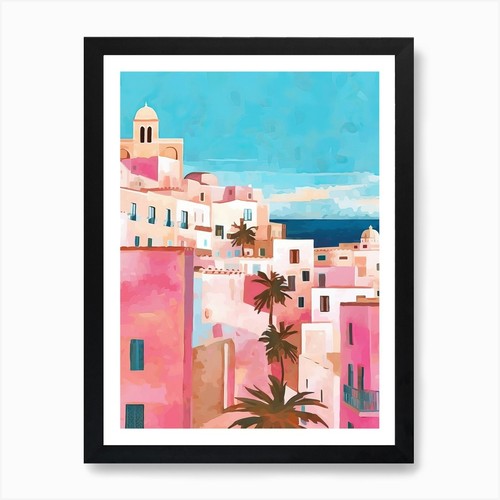 Ibiza centro storico spagna - ibiza,