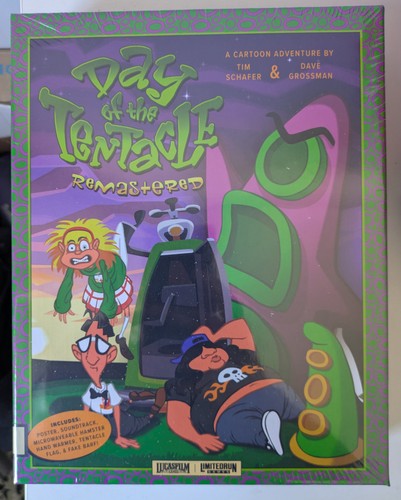 Day the tentacle - day, remastered