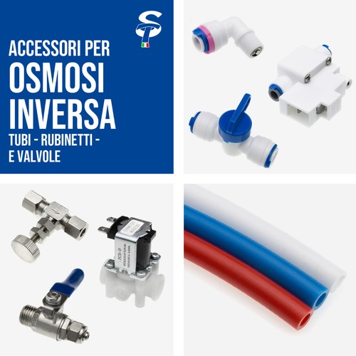 Tubi valvole per osmosi - valvole,