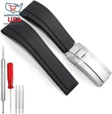 Cinturino in gomma per Rolex