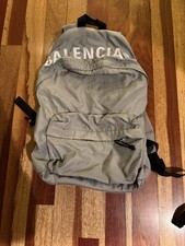 Zaino Balenciaga Wheel grigio