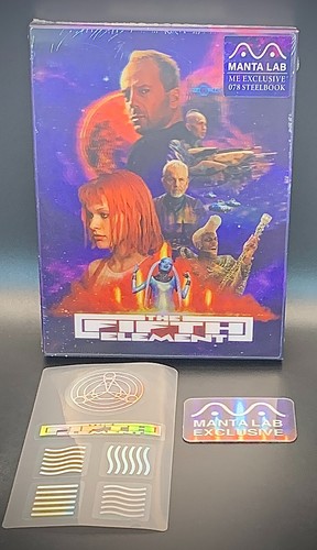 The fifth element manta - lab, 4k