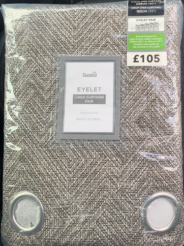 Tende dunelm knox global - knox, con