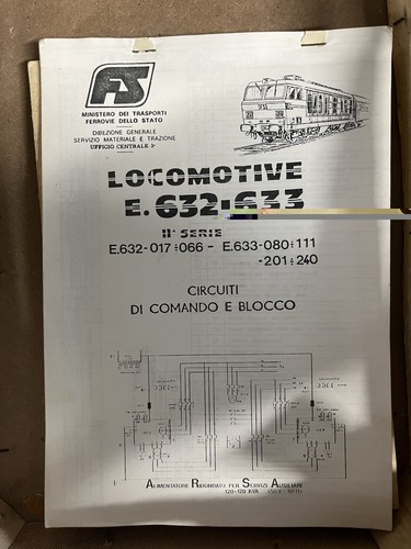 Locomotive 632 633 seconda - 632-633.,
