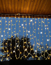 Tenda luminosa natalizia - natalizia, led