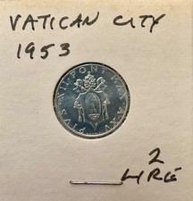 1953 Vatican City 2 Lire 