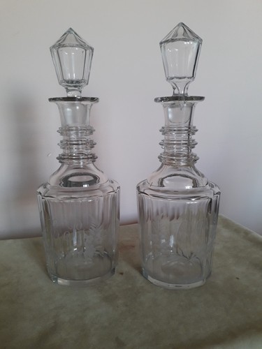 Coppia bottiglie vintage - bottiglie,