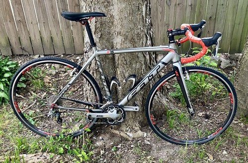 Felt f75x alloy - alloy/carbon, frame