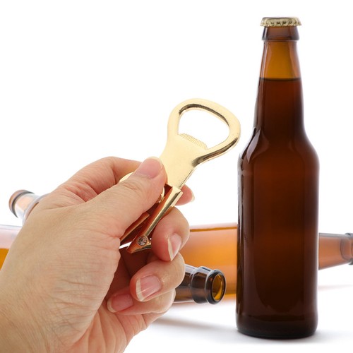 Apribottiglie per birra chiave - per,
