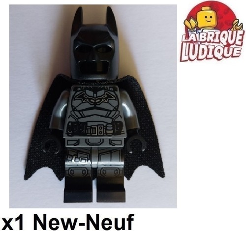 Lego minifig supereroi batman - lego,