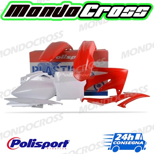 Kit plastiche polisport rosso - plastiche,