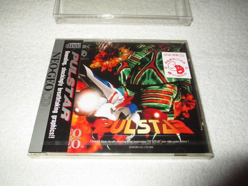 Pulstar neo geo - geo, cd
