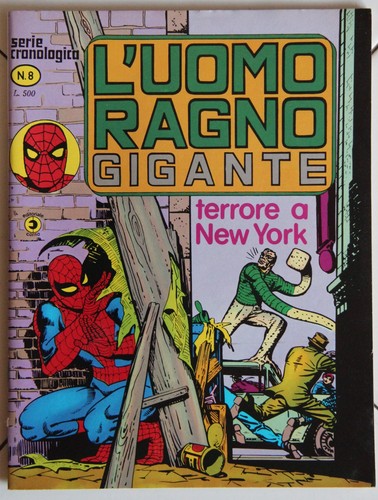 Uomo ragno gigante 8 - gigante,