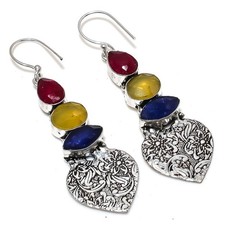 Orecchini gioiello in argento