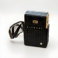 Vintage radio tascabile