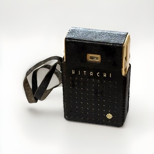 Vintage radio tascabile