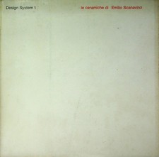 Le ceramiche di Emilio Scanavino. Design system 1.