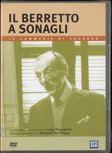 Berretto sonagli commedia - berretto,