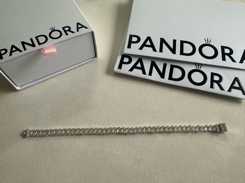 Pandora timeless pavé cuban - timeless,