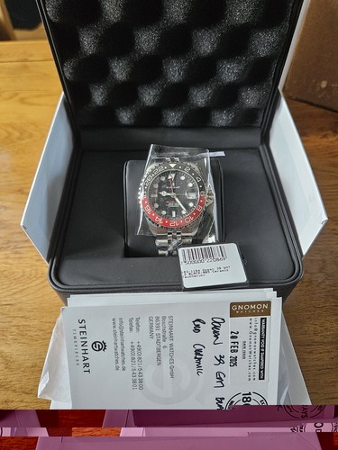 Orologio steinhart gmt - steinhart, ocean
