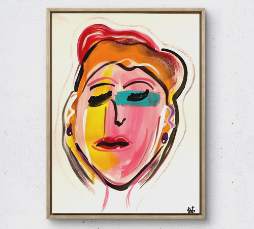 Quadro futuristico - quadro,