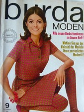 vecchio quaderno moda Burda