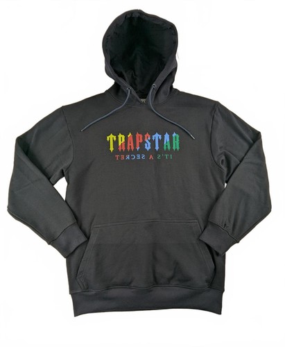 Trapstar felpa nera con - felpa,