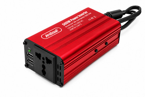 Inverter auto 12v 220v - 12v, 500w