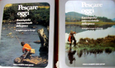 PESCARE OGGI 2 volumi ENCICLOPEDIA INTERNAZIONALE PESCA Tecniche, luoghi,pesci