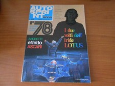 ANNUARIO AUTOSPRINT anno "78-supplemento al n.51