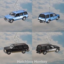 1997 Chevy Tahoe 1500 Personalizzato Decorazione Natalizia Adorno Chevrolet GMC Yukon '97