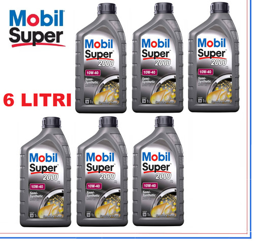 Olio motore mobil 10w40 - mobil,